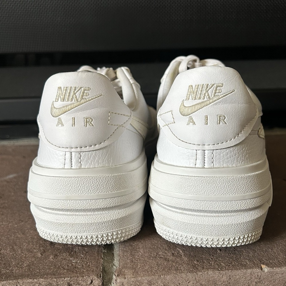 Nike Air Force 1 PLT.AF.ORM Sneakers Shoes, ~Women's 8~ DJ9946-100 Summit White - Picture 4 of 16